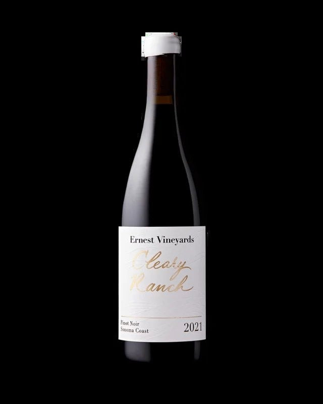 ErnestVineyardsSonomaCoastClearyRanchPinotNoir