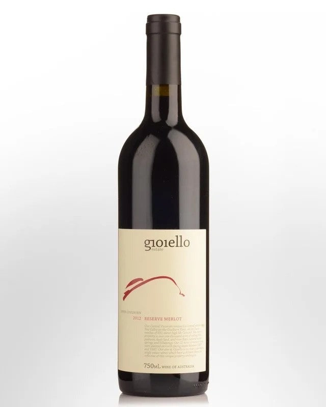 2012GioielloEstateReserveMerlot