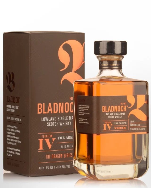BladnochTheDragonSeriesIterationIVTheAgeingSingleMaltScotchWhisky(700ml)