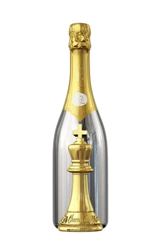 DAMAGEDLABEL:LeCheminduRoiBrutChampagne(750ml)