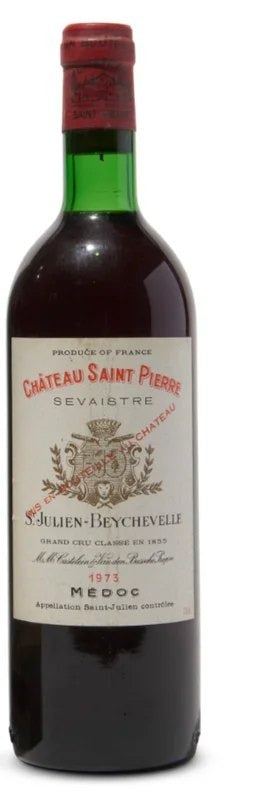 ChateauSaintPierre,1973RedWine