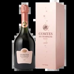 TaittingerComtesdeChampagneRose2009