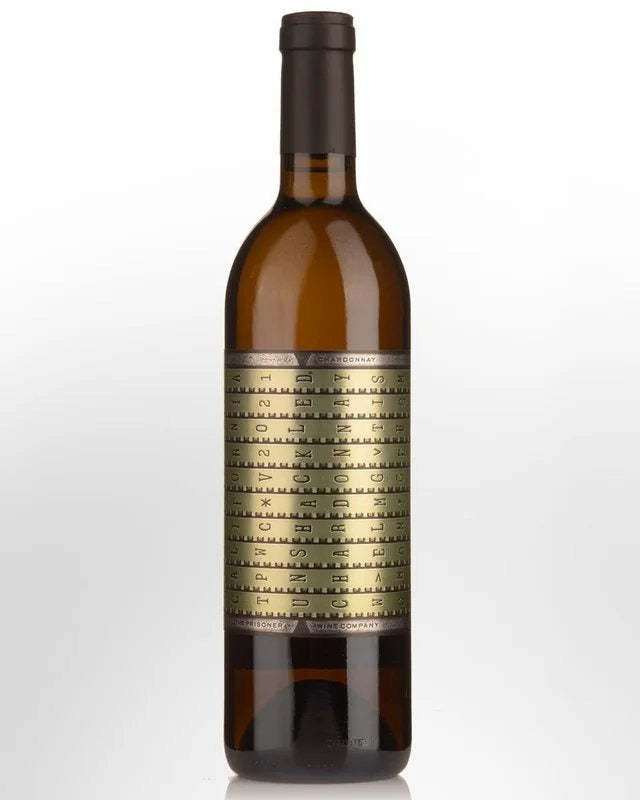 PrisonerWineCo.UnshackledChardonnay