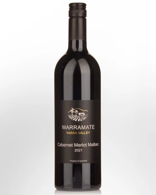 2021WarramateBlackLabelCabernetMerlotMalbec–LastStocks