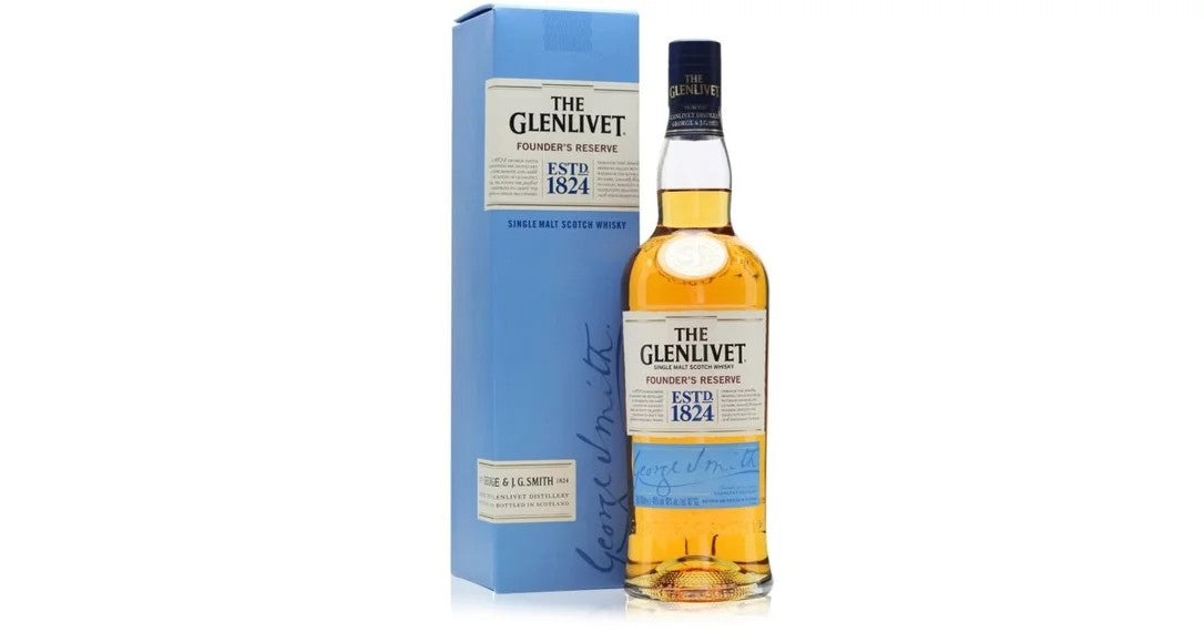 GlenlivetFoundersReserveAmericanOakSingleMaltScotchWhisky70cl