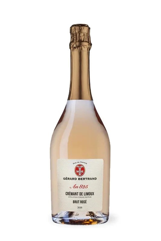 BertrandCremantRose825HeritageCollection2021–750ML