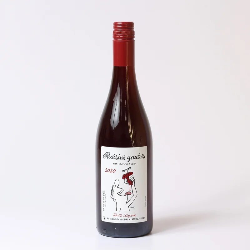Camille&MatthieuLapierre,RaisinsGauloisGamay2022