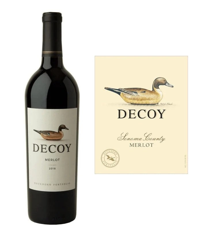 DecoySonomaCountyMerlot2023(750ml)