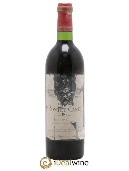 ChâteauPontetCanet5èmeGrandCruClassé1979