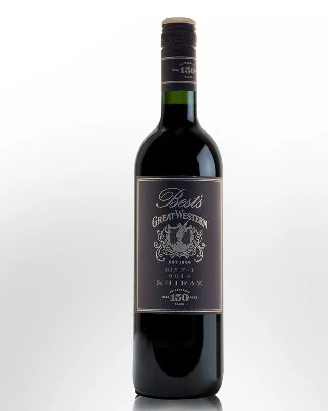 2014Best’sGreatWesternBinNo.1Shiraz