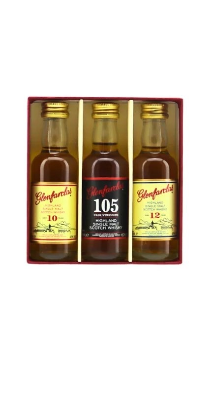 GlenfarclasMiniatures10,12yo,105â€?cl