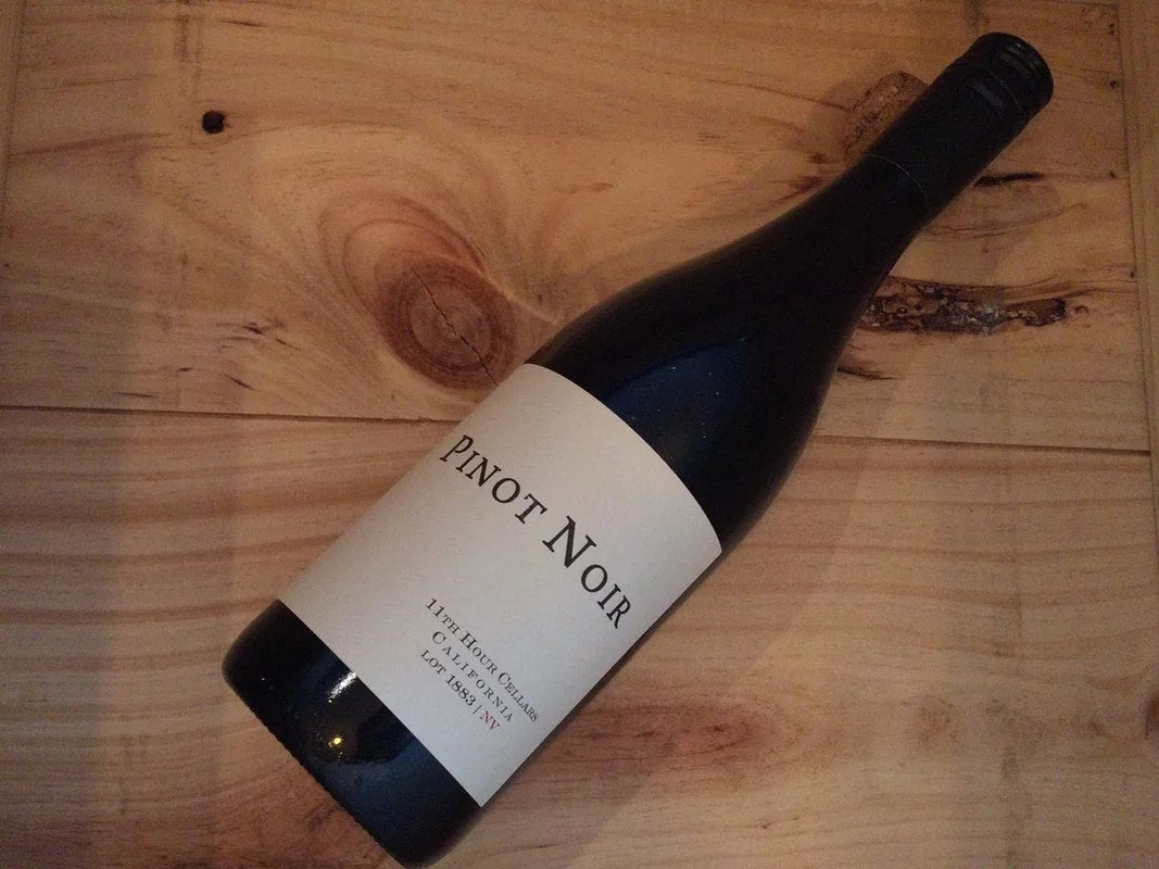 EagleRockVineyards11thHourPinotNoirNV
