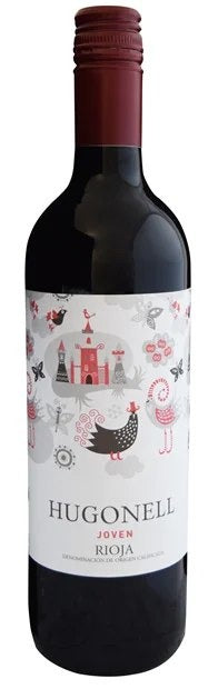 Hugonell,Joven,Rioja202375cl