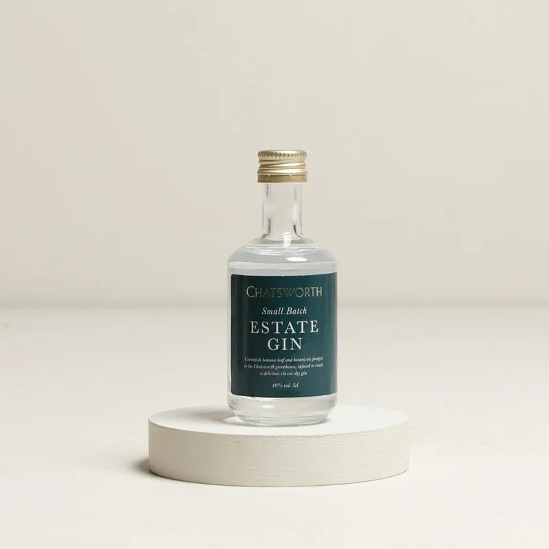 ChatsworthSmallBatchReleaseMiniatureGin