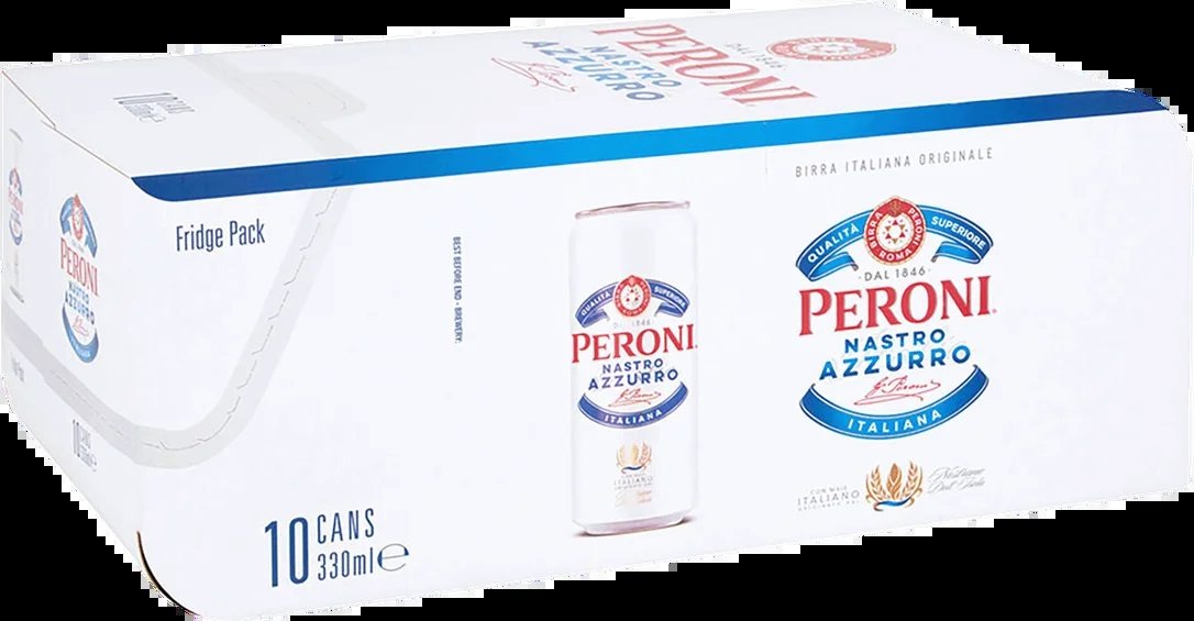 Peroni10Pack(33clCans)