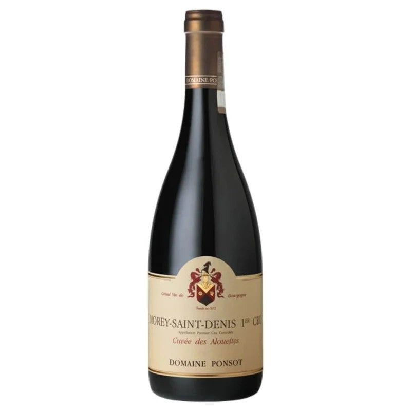 DomainePonsot,Morey-Saint-DenisPremierCruAlouettes2016