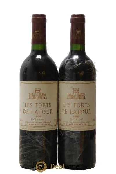 LesFortsdeLatourSecondVin1995