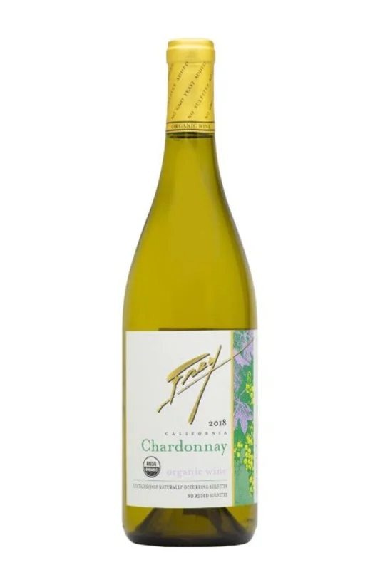 FreyOrganicChardonnay2023(750ml)