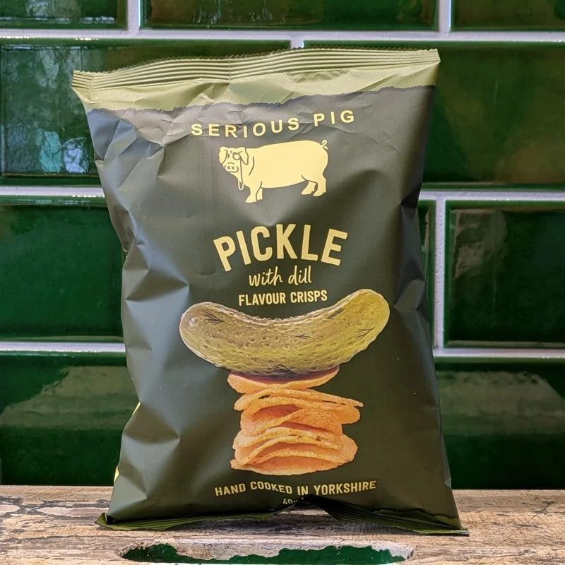 SeriousPig|PickleWithDillCrisps