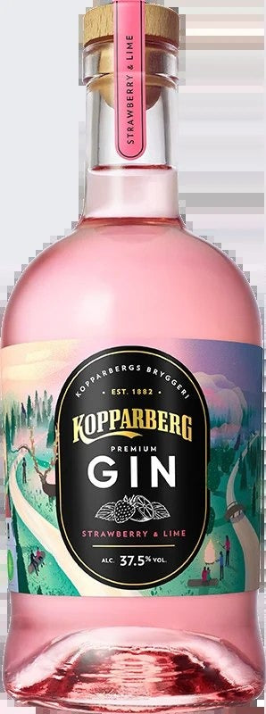 KopparbergGinStrawberry&Lime70cl
