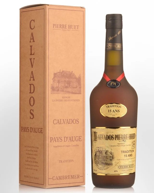PierreHuetTradition15YearOldCalvados(700ml)