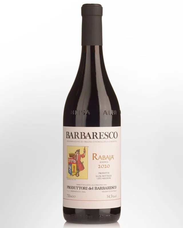 2020ProduttoridelBarbarescoRabajaRiservaBarbaresco