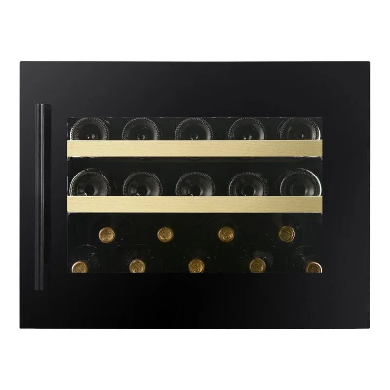 DunavoxSpirit-19–SingleZone19Bottle–IntegratedWineCooler–DVS-19.50B