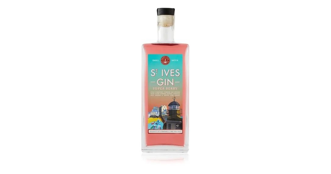 StIvesSuperBerryGin70cl