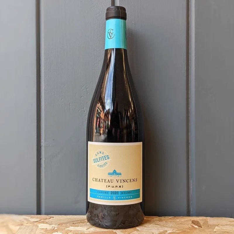 Ch.Vincens|PUREMalbec(NoAddedSulphites)