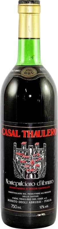 Montepulcianod’Abruzzo,1979RedWine