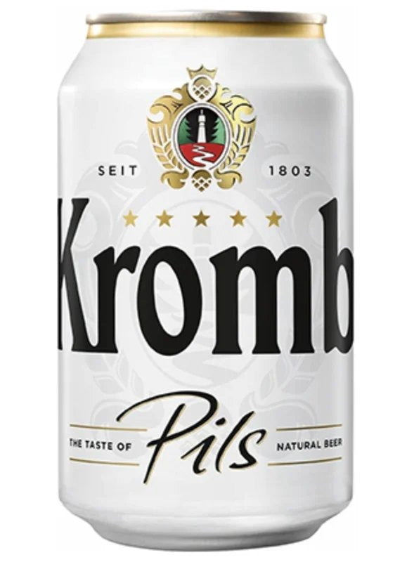 Krombacher,PilsnerLager,330mlCan