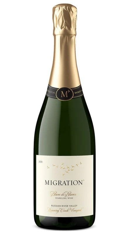 2020MigrationRussianRiverValleyBlancdeBlancsSparklingWineRunningCreekVineyard