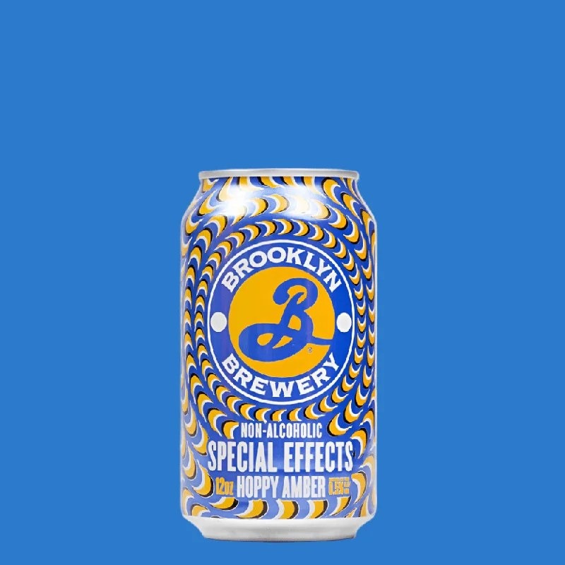 Brooklyn‘SpecialEffects’AlcoholFreeLagerCan(0.4%ABV)