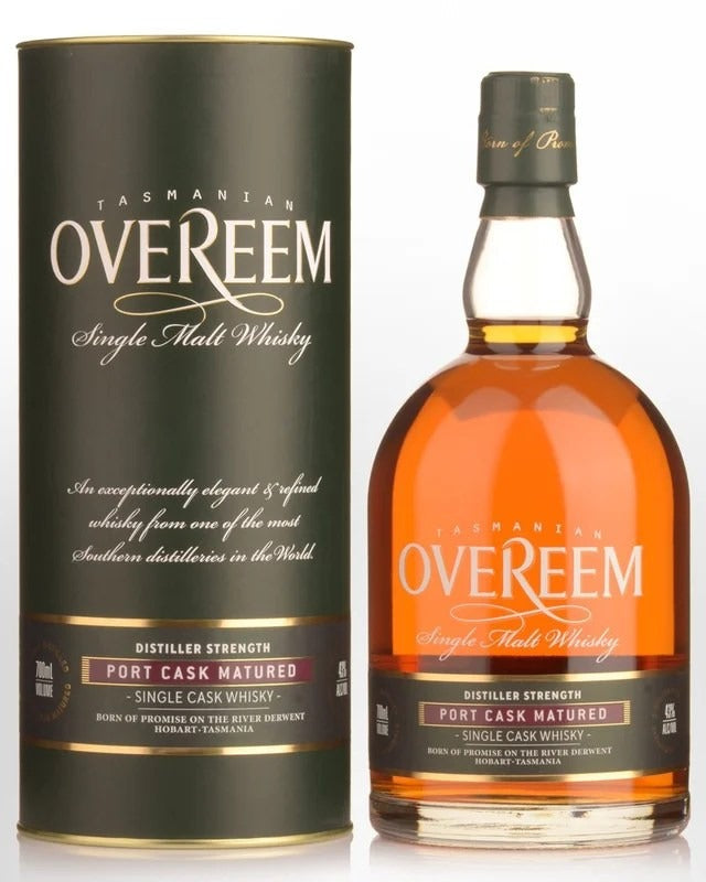 OvereemDistilleryPortCaskMaturedSingleMaltWhisky(700ml)â€?3%