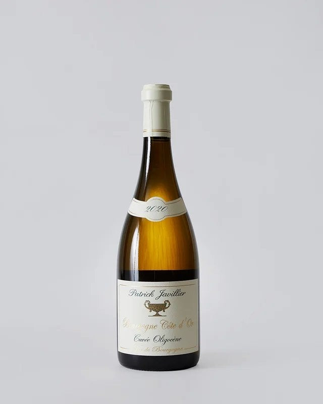 PatrickJavillierCuvéeOligocèneBourgogneBlanc