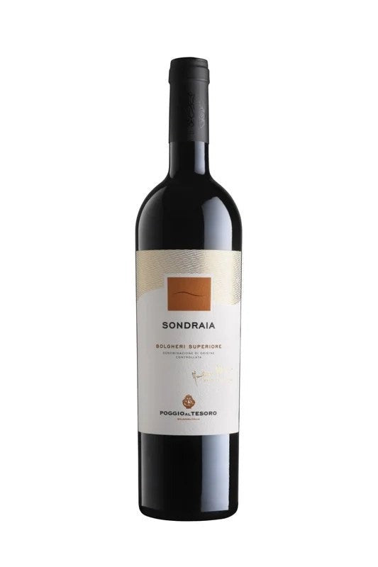 PoggioalTesoroBolgheriSuperioreSondraia2019(750ml)