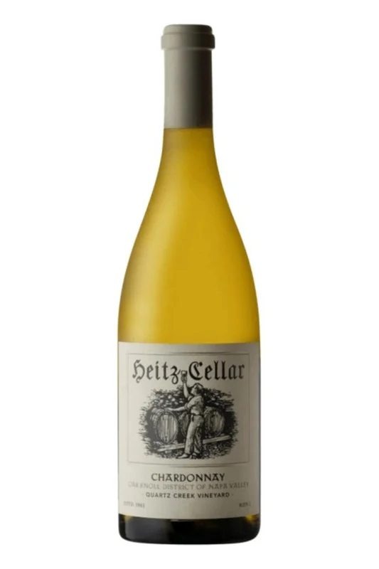HeitzCellarQuartzCreekChardonnay2020(750ml)