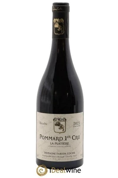 Pommard1erCruPlatièreFabienCoche2021