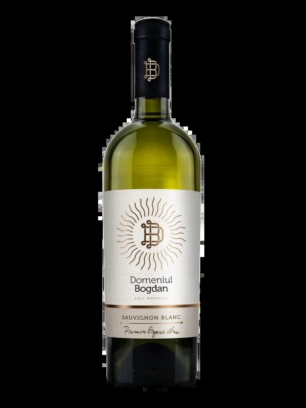 DomeniulBogdanSauvignonBlancPremiumOrganicVeganWhiteWine