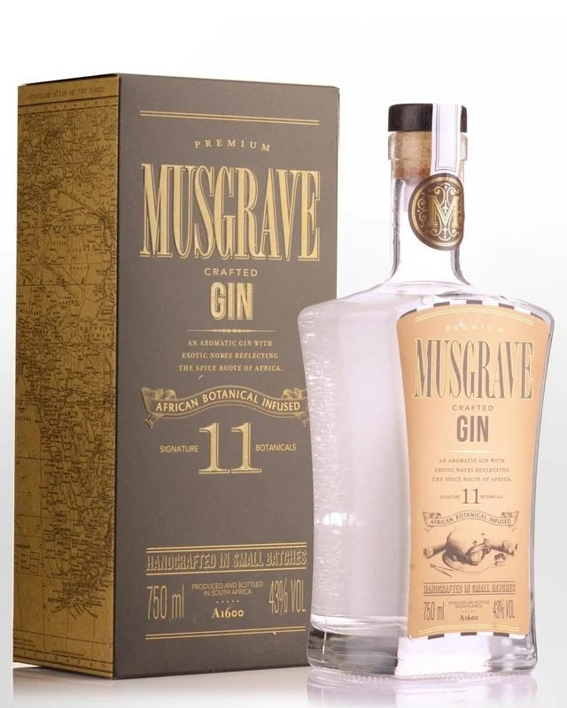 Musgrave11Gin(750ml)