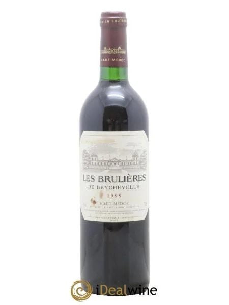 HautMédocLesBrulieresdeBeychevelleChateauBeychevelle1999