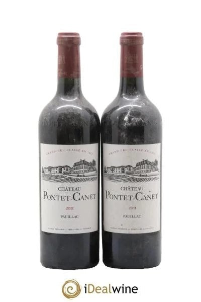 ChâteauPontetCanet5èmeGrandCruClassé2011