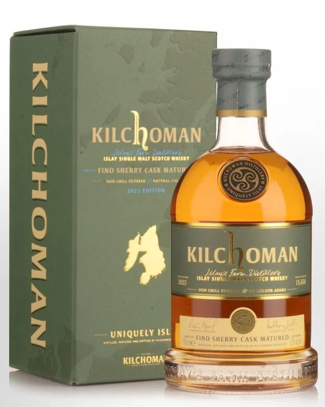 KilchomanFinoSherryCaskMatured2023ReleaseSingleMaltScotchWhisky(700ml)