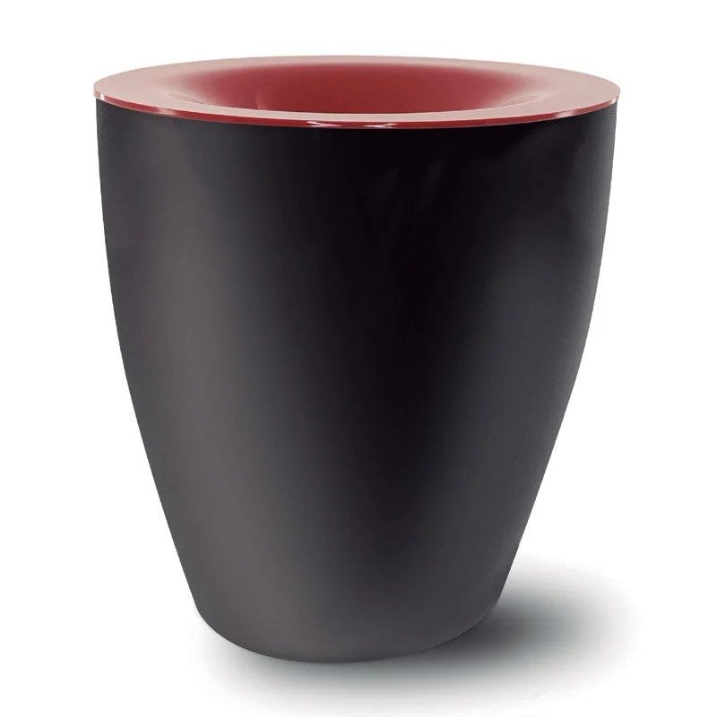 PulltexBlack&BurgundyAcrylicWineSpittoon2L