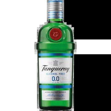 Alcohol-freeGin–Tanqueray