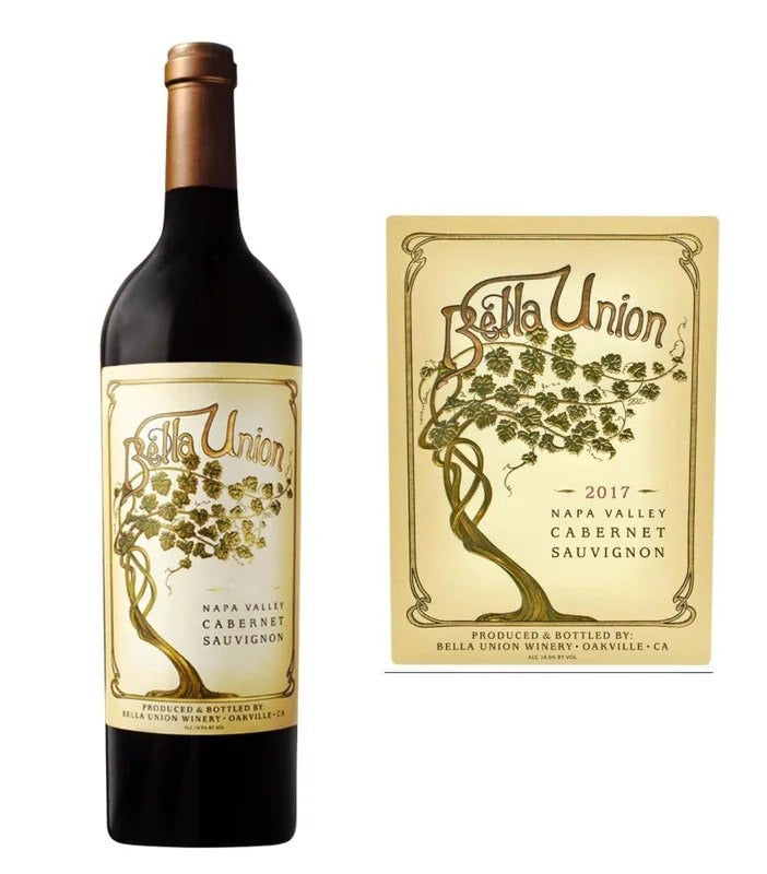 BellaUnionNapaValleyCabernetSauvignon2018(750ml)