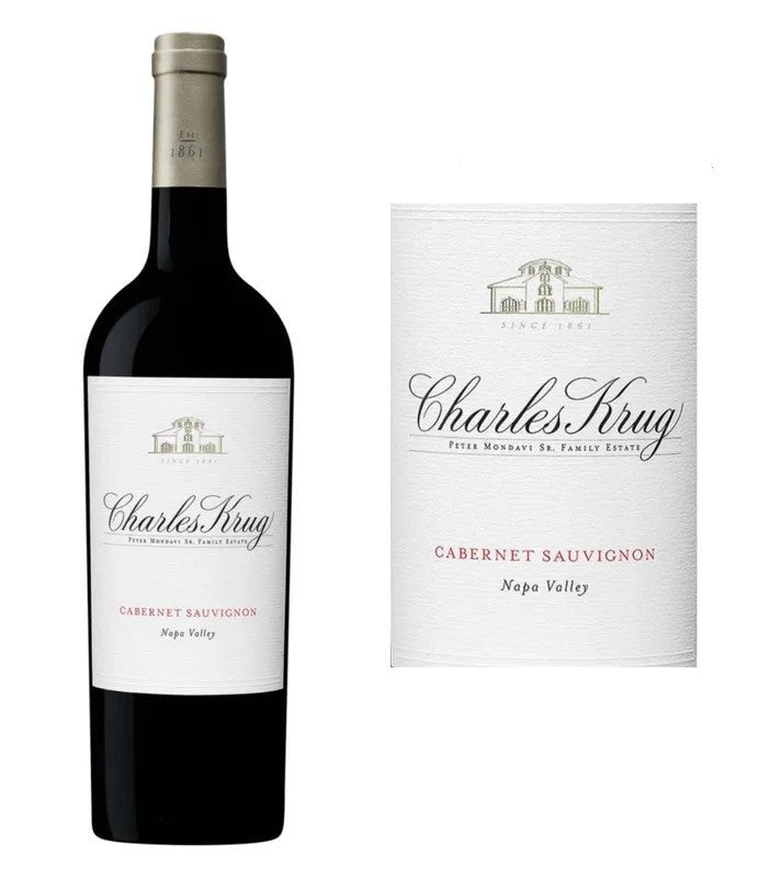 CharlesKrugNapaValleyCabernetSauvignon2023(750ml)