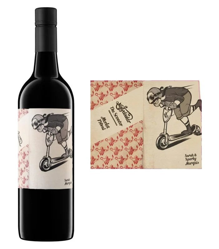 MollydookerTheScooterMerlot2017(750ml)
