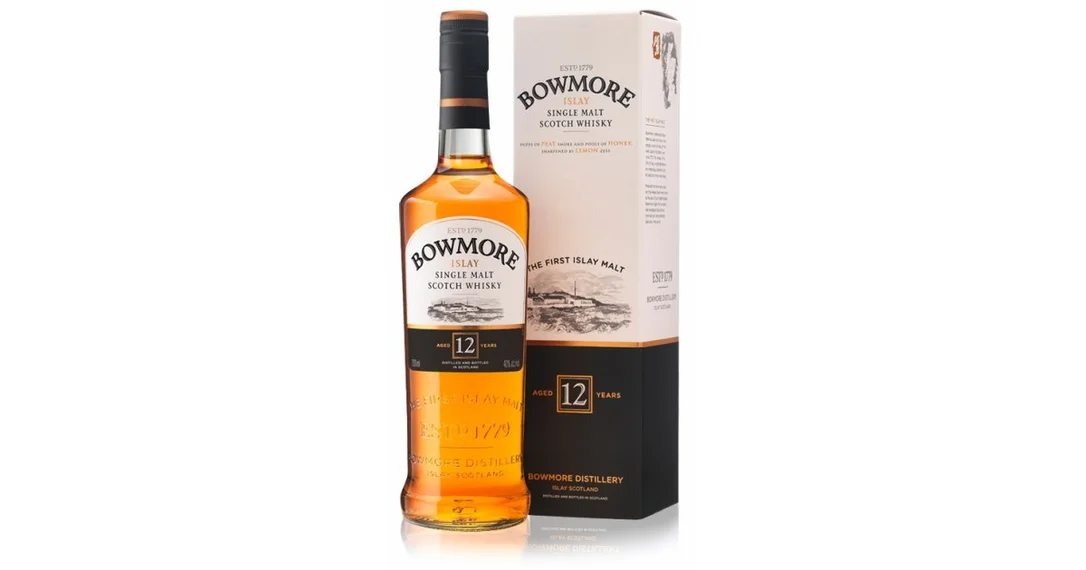 Bowmore12yearoldIslaySingleMaltScotchWhisky70cl