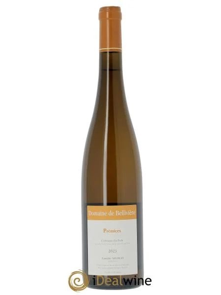 CoteauxduLoirLesPrémicesDomainedeBellivière2023